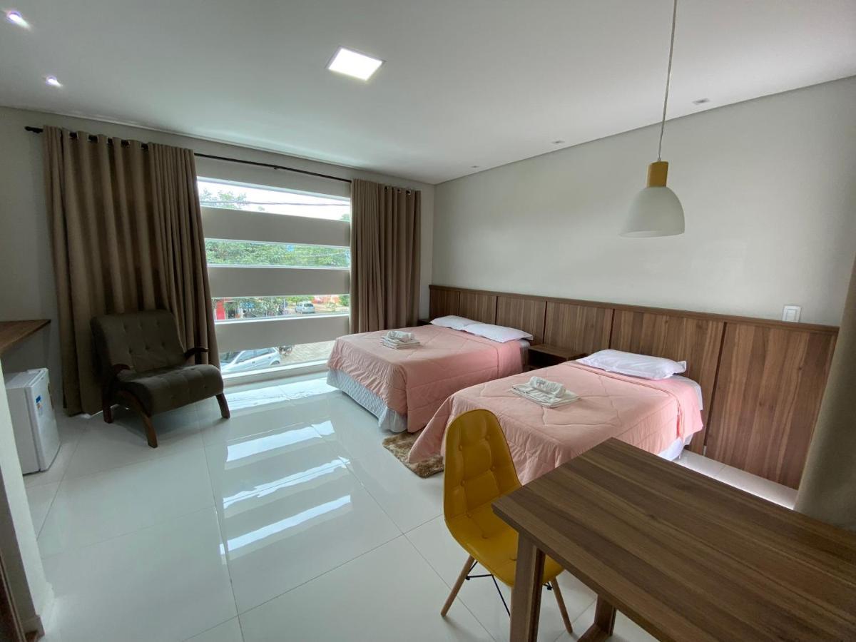 Hotel C&A Bofete Buitenkant foto